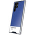 Azure Blue Galaxy S22 Ultra Clear Case
