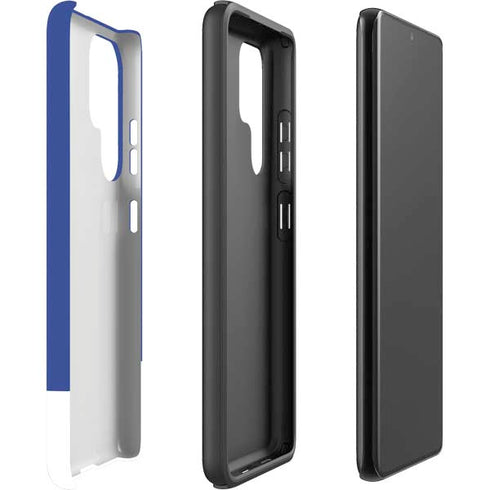 Azure Blue Galaxy S22 Ultra Pro Case