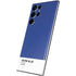 Azure Blue Galaxy S22 Ultra Skin