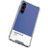 Azure Blue Galaxy S23 FE Clear Case