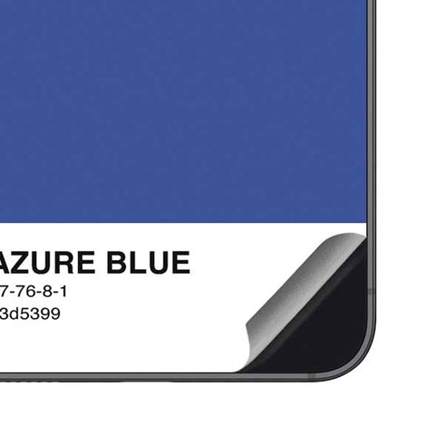 Azure Blue Galaxy S23 FE Skin