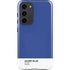 Azure Blue Galaxy S23 Plus Pro Case