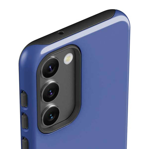 Azure Blue Galaxy S23 Plus Pro Case