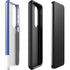 Azure Blue Galaxy S23 Plus Pro Case