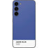 Azure Blue Galaxy S23 Plus Skin