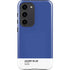 Azure Blue Galaxy S23 Pro Case