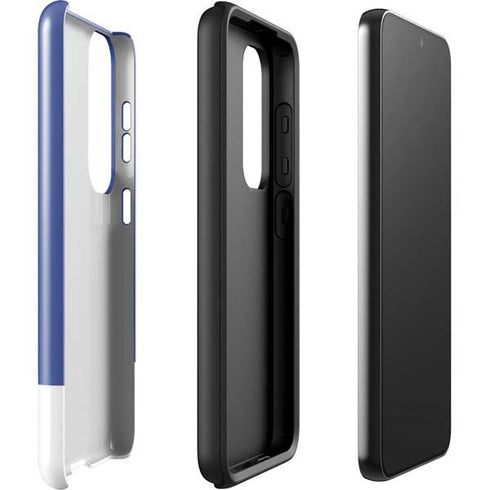 Azure Blue Galaxy S23 Pro Case