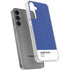 Azure Blue Galaxy S24 Plus Clear Case