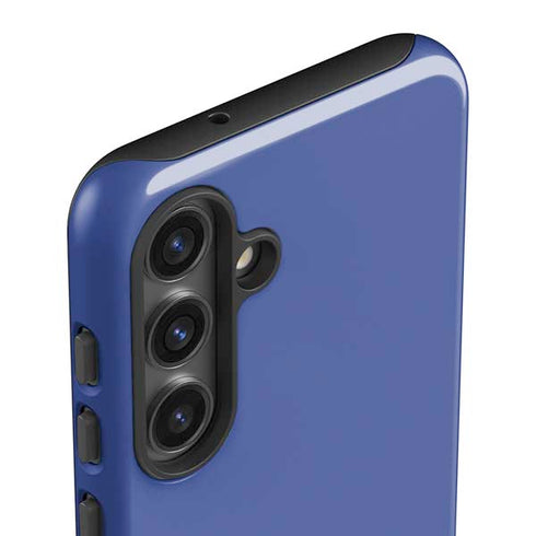 Azure Blue Galaxy S24 Plus Impact Case