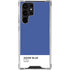 Azure Blue Galaxy S24 Ultra Clear Case