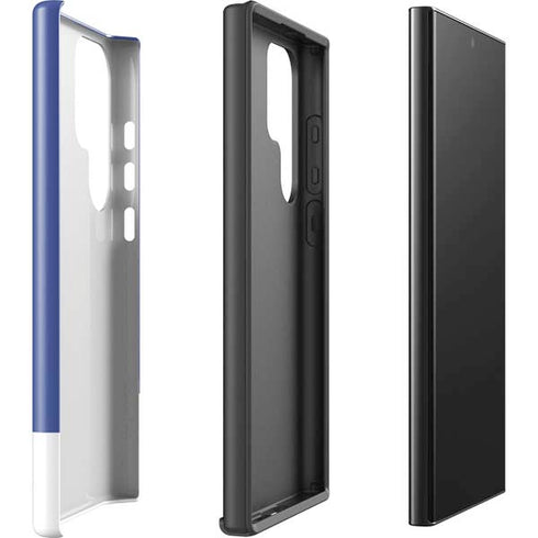 Azure Blue Galaxy S24 Ultra Impact Case