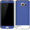 Azure Blue Galaxy S7 Edge Skin