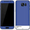 Azure Blue Galaxy S7 Skin