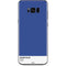 Azure Blue Galaxy S8 Plus Skin