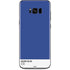 Azure Blue Galaxy S8 Skin