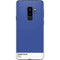 Azure Blue Galaxy S9 Plus Skin