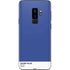 Azure Blue Galaxy S9 Plus Skin