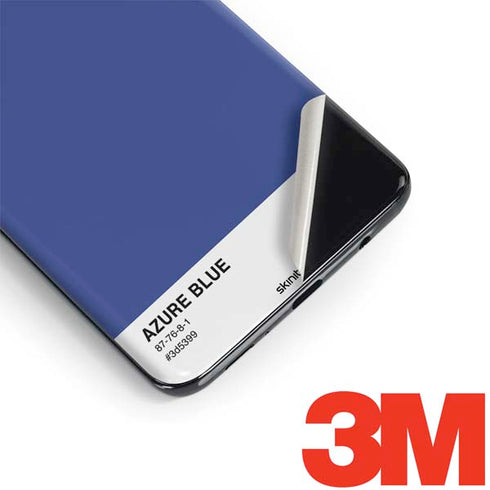 Azure Blue Galaxy S9 Plus Skin