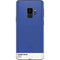 Azure Blue Galaxy S9 Skin