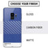 Azure Blue Galaxy S9 Skin