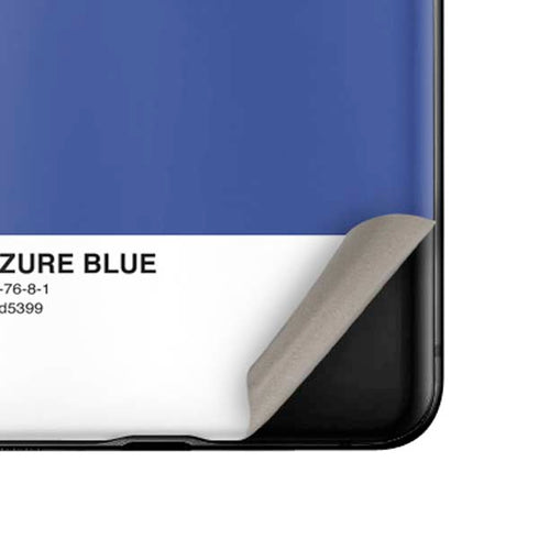 Azure Blue Galaxy Z Flip Skin