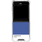 Azure Blue Galaxy Z Flip5 5G Clear Case
