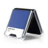 Azure Blue Galaxy Z Flip5 5G Clear Case