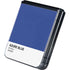Azure Blue Galaxy Z Flip5 5G Skin