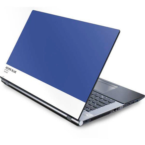 Azure Blue Generic Laptop Skin