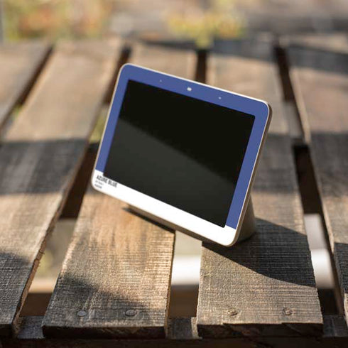 Azure Blue Google Home Hub Skin