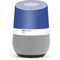Azure Blue Google Home Skin