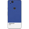 Azure Blue Google Pixel 2 Skin