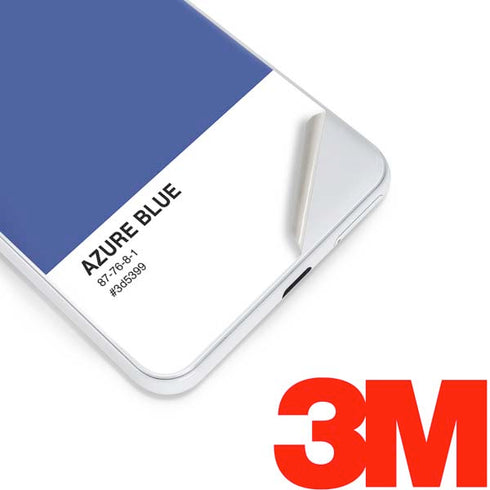 Azure Blue Google Pixel 3 Skin