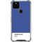 Azure Blue Google Pixel 5a 5G Clear Case