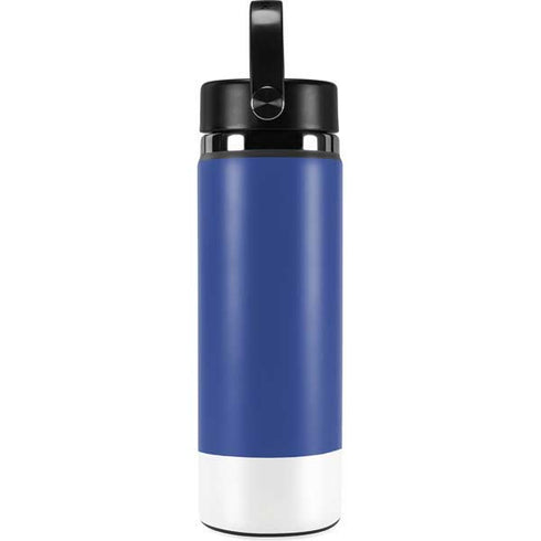 Azure Blue Hydro Flask 20oz Wide Mouth Skin