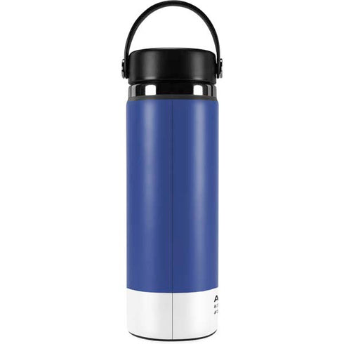 Azure Blue Hydro Flask 20oz Wide Mouth Skin