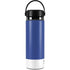 Azure Blue Hydro Flask 20oz Wide Mouth Skin