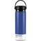 Azure Blue Hydro Flask 20oz Wide Mouth Skin