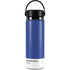 Azure Blue Hydro Flask 20oz Wide Mouth Skin