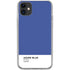 Azure Blue iPhone 11 Clear Case