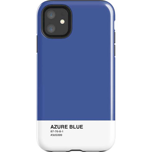 Azure Blue iPhone 11 Impact Case