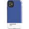 Azure Blue iPhone 11 Impact Case
