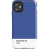 Azure Blue iPhone 11 Impact Case