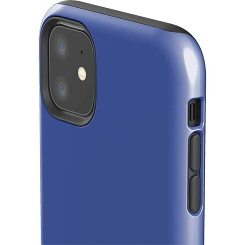 Azure Blue iPhone 11 Impact Case