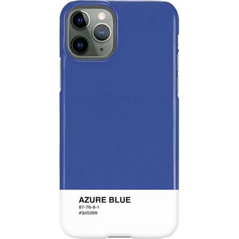 Azure Blue iPhone 11 Pro Lite Case