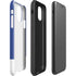 Azure Blue iPhone 11 Pro Max Impact Case