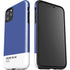 Azure Blue iPhone 11 Pro Max Impact Case