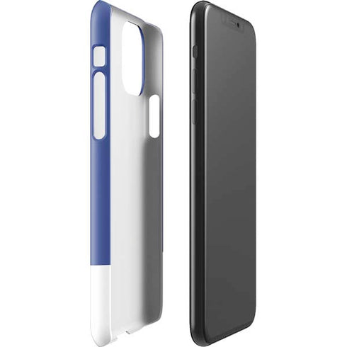 Azure Blue iPhone 11 Pro Max Lite Case
