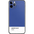 Azure Blue iPhone 11 Pro Skin