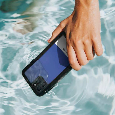 Azure Blue iPhone 11 Pro Waterproof Case